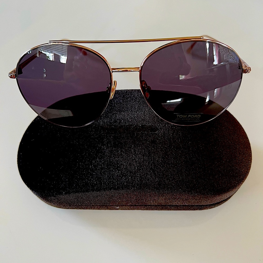 Tom Ford Aviator Sunglasses NEW!